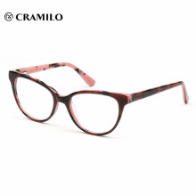 chinese wholesale pink young beautiful acetate glasses frames